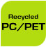 Recycled PC/PET