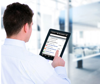 PageScope Mobile provides a smart bizhub printing environment for the rapidly growing mobile market.