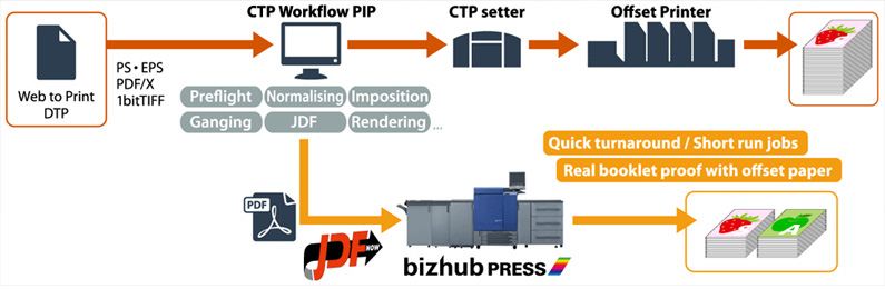 CTP workflow RIP connectivity