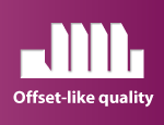 Offset-like quality