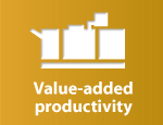 Value-added productivity