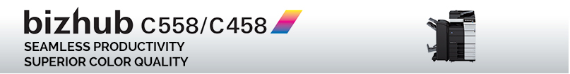 bizhub c558 c458-product