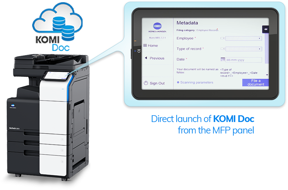 Konica Minolta Printer