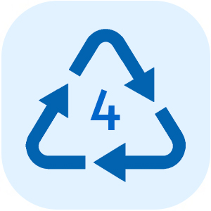 Plastic Recycle Icon