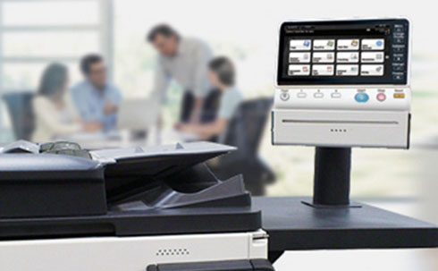 MÁY PHOTOCOPY MÀU KONICA BIZHUB C654e