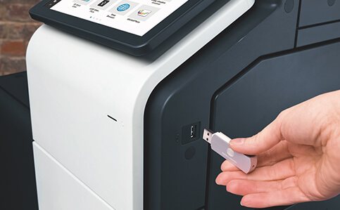bizhub C751i