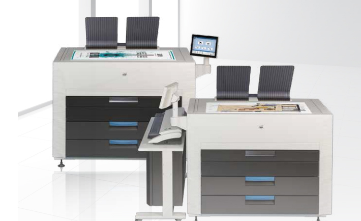 KIP 850 Multi-touch colour print system