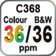C368 Colour and B&W 36ppm