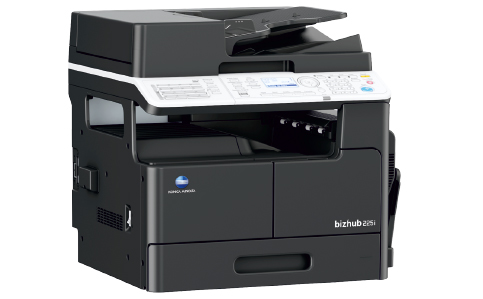 Konica Minolta Bizhub 205i With ADF