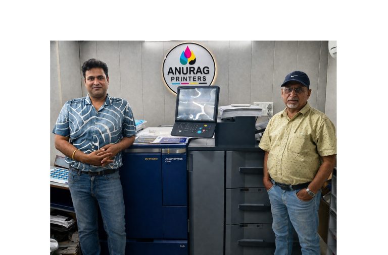 Anurag Printers installs an AccurioPress