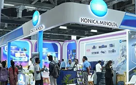 Konica Minolta at Bharat Print Expo 2026