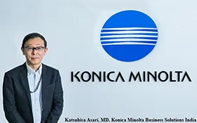 India is a key strategic growth market for Konica Minolta: Katsuhisa Asari
