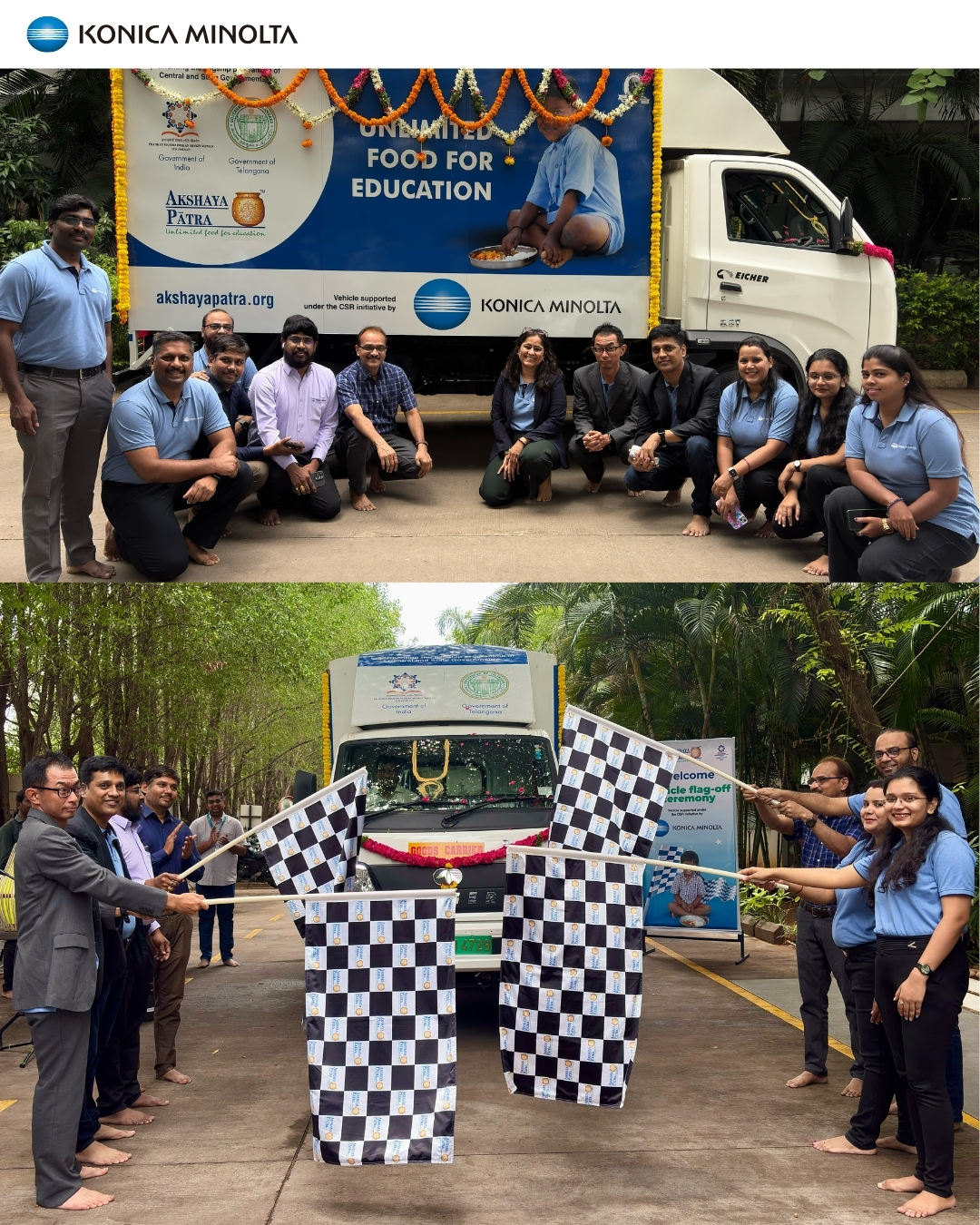 Konica Minolta Expands NEEV and URJA CSR Programmes